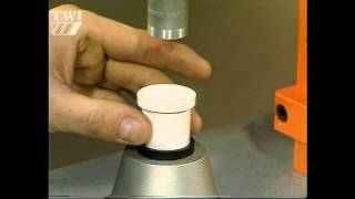 Ultrasonic Welding of Plastics [upl. by Tenahs426]