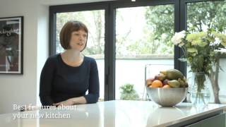 Real Customer Kitchens Video Review  Laura from Buckinghamshire [upl. by Simaj]