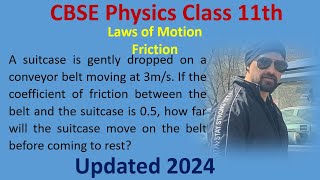 Class 11th Physics  Laws of Motion  NCERT PHYSICS  Numericals [upl. by Erastes]