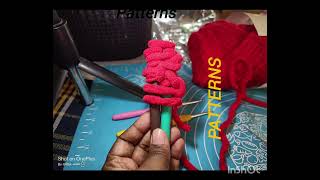 Chunky amp Nylon Yarn  Basic Patterns  Learning Crochet  Beginnerdiydiycraftsdiycraftdiyideas [upl. by Einwahs291]