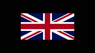 1952  2022 Instrumental Anthem of the United Kingdom  God Save the Queen [upl. by Sheets616]