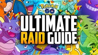 HOW TO SOLO LEGENDARY FIVESTAR RAIDS in Pokémon GO Easy Guide for Next Level Raiding [upl. by Trembly456]