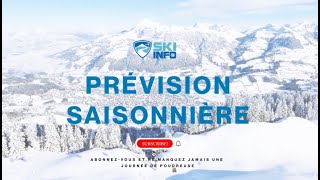 Prévision Météo Saisonnière  fin automne amp hiver 20232024 [upl. by Aiduan972]