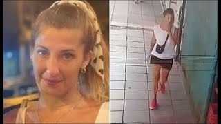 Dan a conocer sospechosas imágenes de Betiana Rossi en un supermercado comprando alcohol de quemar [upl. by Glaser]