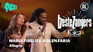 Maria Fiselier amp Glen Faria  Allegria  Beste Zangers KiKa Special [upl. by Clare522]