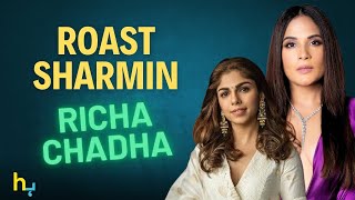 Richa Chadha Roast Sharmin Segal Infront Of Everyone  Hungama Express [upl. by Eyak]