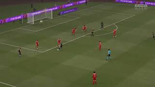 FIFA 21  Galatasaray vs PAOK [upl. by Iliam]