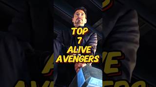 Top 7 Alive Avengers ProPlays1o facts shorts avengers [upl. by Silvanus983]