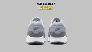 Nike Air Max 1 Wolf Grey [upl. by Iidnarb315]