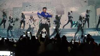 NTR dancing tring tring song in jai lava kusa fans celebration in shanthi theatre [upl. by Na192]