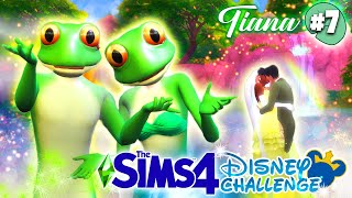 🐸 DISNEY PRINCESS CHALLENGE  Tiana 7 👑 [upl. by Teuton91]