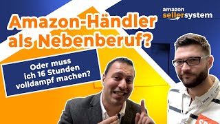 Klappt Amazon FBA als Nebenberuf [upl. by Adlev]