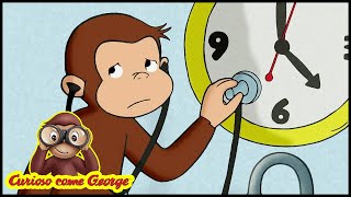 Curioso come George 🐵 112 Il Dottor Scimmia 🐵 Cartoni Animati per Bambini 🐵 Stagione 1 [upl. by Sutniuq63]