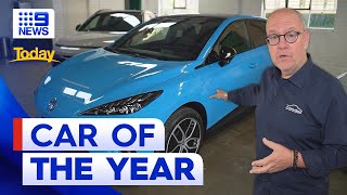 2023 car of the year announced by Carsales  9 News Australia [upl. by Aeki]