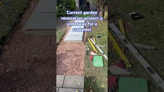 garden landscaping landscaper paving work hampshire [upl. by Cyrilla748]