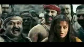 Chiyaan Vikrams Raavan Vs Raavanan [upl. by Hares]