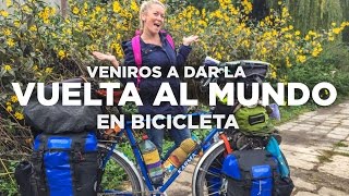 Vamos a dar la vuelta al mundo en bicicleta [upl. by Biagio]