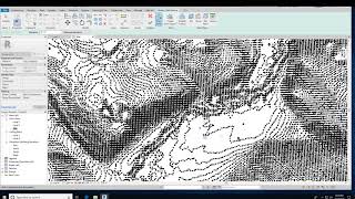 Part 1 Importing topographic GIS data into Revit using QGIS [upl. by Yarvis976]