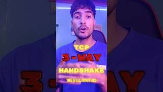 TCP 3 WAY HANDSHAKE socanalyst cybersecurity cybersecurityinsights cybersecurityexperts [upl. by Maxie]