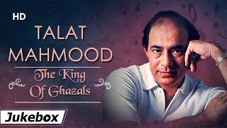 Talat Mahmood The King Of Ghazals  One Stop Jukebox  तलत महमूद के गाने  Filmi Gaane [upl. by Nawaj]