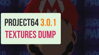 How to Dump Nintendo 64 Textures in Project64 301 [upl. by Steffy115]