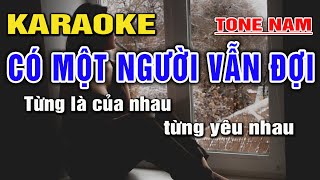 Có Một Người Vẫn Đợi Karaoke Tone Nam Hot Tiktok I Beat Mới 2024 I Karaoke Lâm Hiền [upl. by Joub]