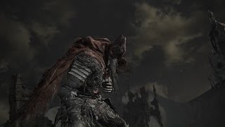 Dark Souls III  Knight Artorias vs Slave Knight Gael Rematch [upl. by Purity]