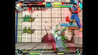 Tatsunoko vs Capcom Ultimate All  Stars Online Matches vs PAT 10 [upl. by Schechter652]