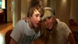 X Factor 2008 Eoghan Quigg amp Diana Vickers are SOO IN LOVE [upl. by Htebirol748]