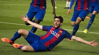 Sergi Roberto ● The Remontada Man ● Overall 201617 [upl. by Sterne]