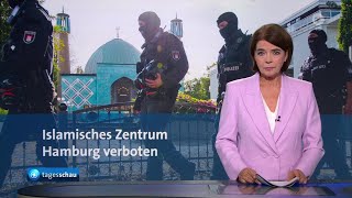 tagesschau 2000 Uhr 24072024 [upl. by Laersi]