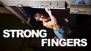 How to get STRONG FINGERS with Alex Megos [upl. by Indnahc]