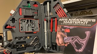 What’s inside Real Avid Master Armorers Tool Kit [upl. by Haimorej]