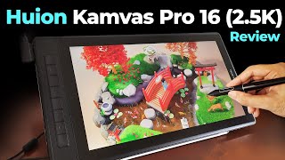 Huion Kamvas Pro 16 25K Review [upl. by Fiona]