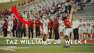 Taz Williams Jr vs Ranked Colleyville Heritage Goes to the Wire🏈 [upl. by Leopoldeen]