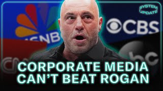 Joe Rogan CONFUSES amp TERRIFIES Corporate Media [upl. by Inaj126]