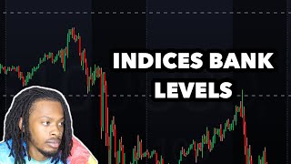 WHY INDICES ARE EASIER TO TRADE THAN FOREX PAIRS  BANK LEVELS FOR NAS100 US30 SPX500 [upl. by Shaddock]