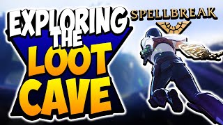 How To Find The SECRET LOOT CAVE  Spellbreak [upl. by Kcirtapnhoj]