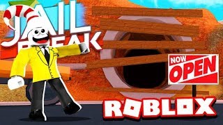 SECRET TUNNEL IS OPENING Roblox Jailbreak Update [upl. by Einner]