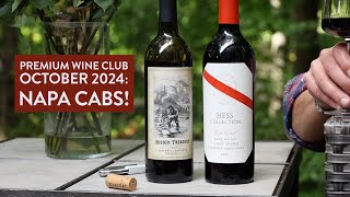 Get the latest Premium Wine Club offering  Napa Cabernets [upl. by Ellecram]