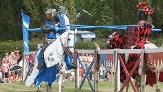 jousting FULL CONTACT medieval festival [upl. by Heber234]