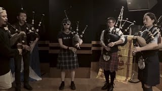 Highland cathedral  Ally’s bagpipe workshop vol2 [upl. by Eivla]