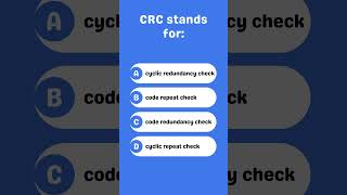 CRC stands for [upl. by Sarina]