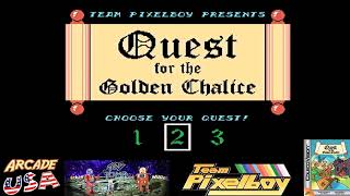 Quest for the Golden Chalice LiveStream [upl. by Etnovad]