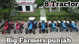 Ajit Singh Sher Gill Farm 8 Tractor [upl. by Llenal]