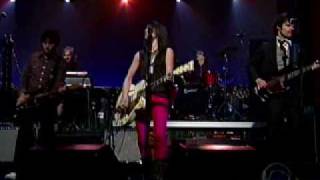 KT Tunstall on David Letterman [upl. by Joye]