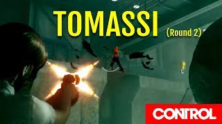 How to defeat Tomassi Boss Fight Mr Tomassi Side Mission  Control [upl. by Madlen]