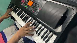 Como utilizar el korg EK50 ritmo de cumbia Tropical [upl. by Timmons]