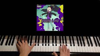 Grazie a Dio  tha supreme Piano Cover  Spartito [upl. by Atiker]