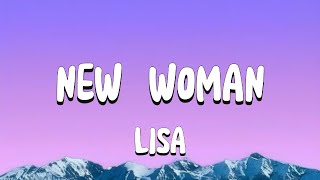 LISA  NEW WOMAN feat Rosalía Lyrical Video [upl. by Iphigeniah]